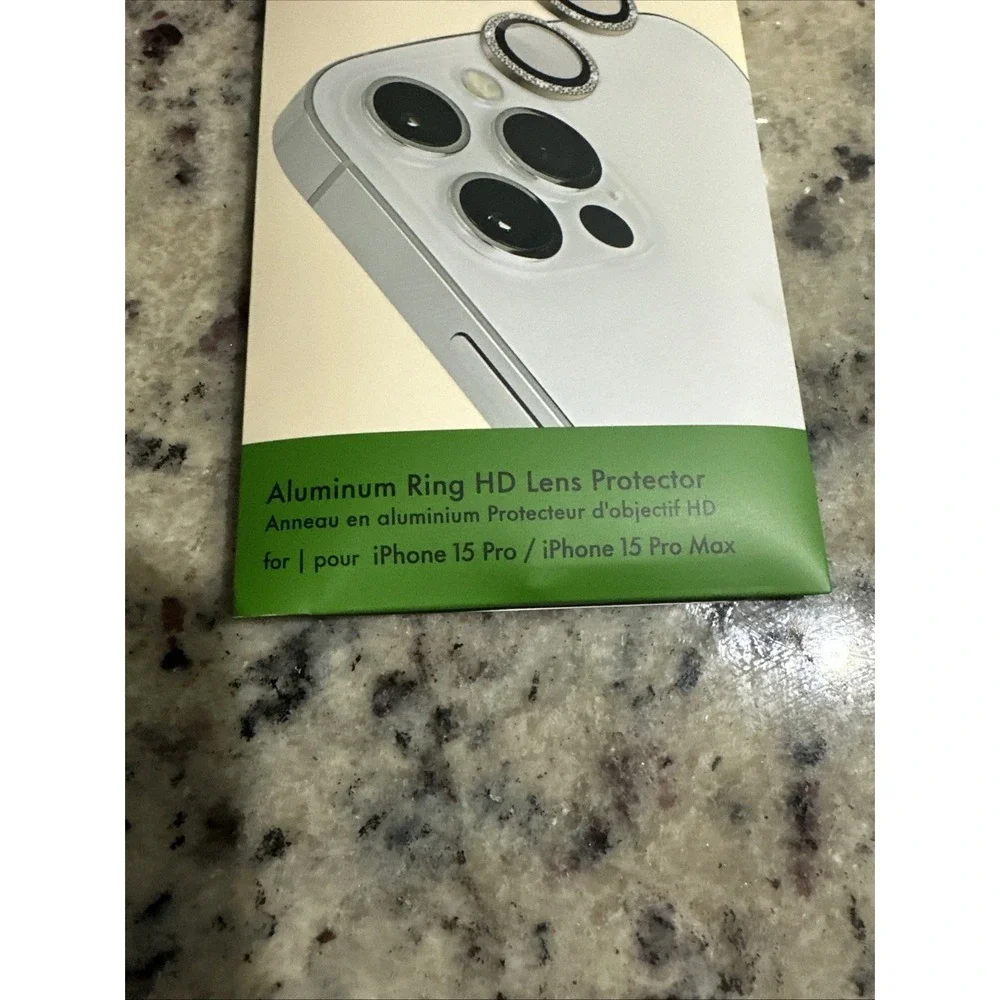 Kate Spade New York Apple iPhone 15 Pro/iPhone 15 Pro Max Camera Lens Protector